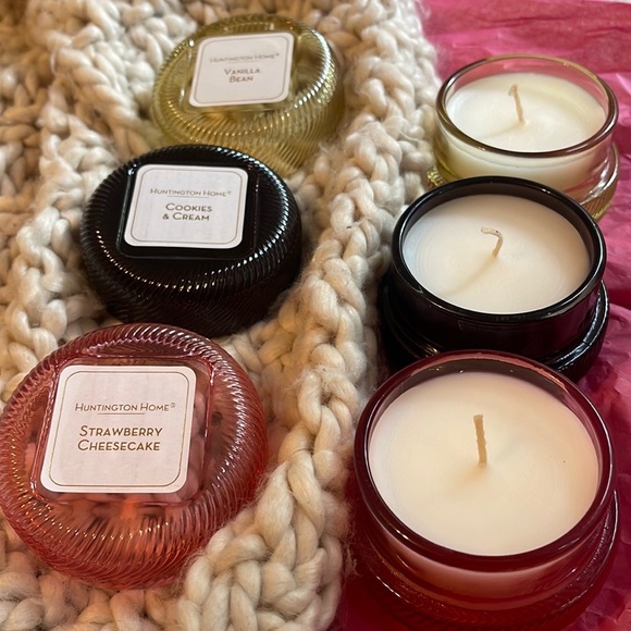 Huntington Home Macaron 3-Piece Candle Collection Set💖 - Picture 6 of 8